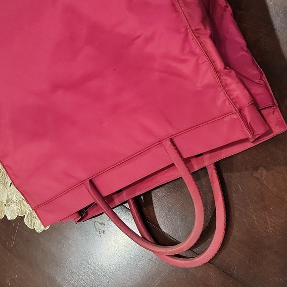 Authentic Prada Tessuto Double Porpora bag - Picture 8 of 14